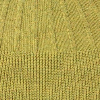 WLC ヤクウールホイップネックニット 詳細画像