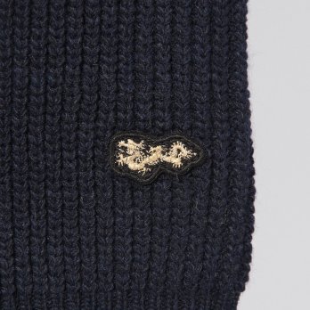 WLC ヤクウールホイップネックニット 詳細画像