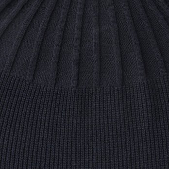 WLC ヤクウールホイップネックニット 詳細画像