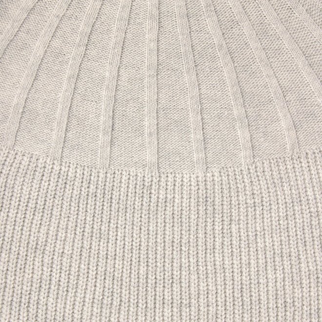 WLC ヤクウールホイップネックニット 詳細画像 ホワイト 3