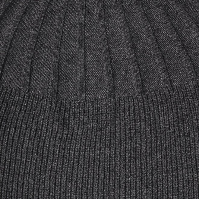 WLC ヤクウールホイップネックニット 詳細画像 グレー 3