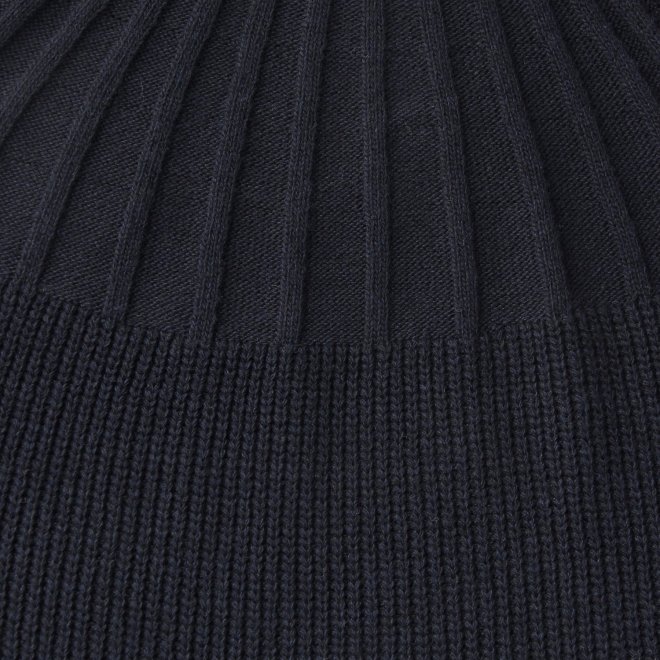 WLC ヤクウールホイップネックニット 詳細画像 ネイビー 3