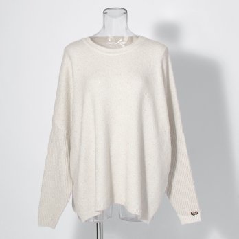 【COMING SOON】WLC スパンコールドルマンニット 詳細画像