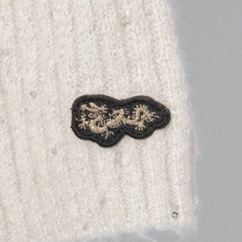 【COMING SOON】WLC スパンコールドルマンニット 詳細画像