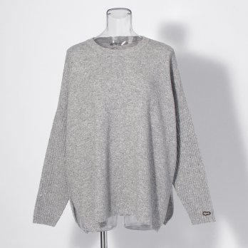 【COMING SOON】WLC スパンコールドルマンニット 詳細画像