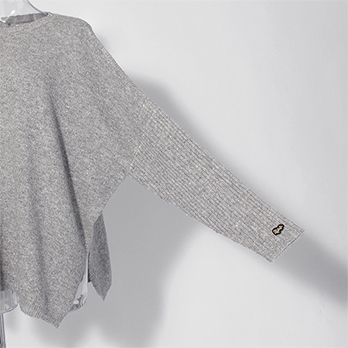 【COMING SOON】WLC スパンコールドルマンニット 詳細画像