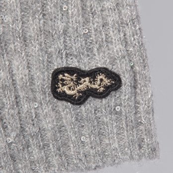 【COMING SOON】WLC スパンコールドルマンニット 詳細画像