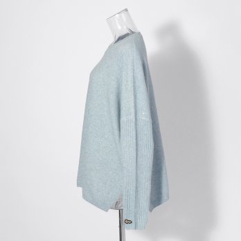 【COMING SOON】WLC スパンコールドルマンニット 詳細画像