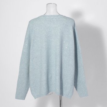 【COMING SOON】WLC スパンコールドルマンニット 詳細画像