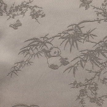 Panda satin ブラウス 詳細画像