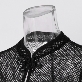 Slab mesh ブラウス 詳細画像