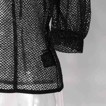 【期間限定価格】Slab mesh ブラウス 詳細画像