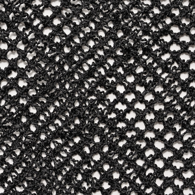 【期間限定価格】Slab mesh ブラウス 詳細画像 ブラック 10