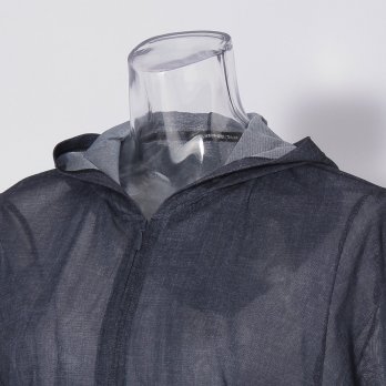 【COMING SOON】Sheer denim ブルゾン 詳細画像