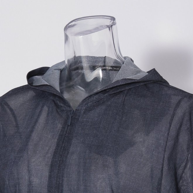【COMING SOON】Sheer denim ブルゾン 詳細画像 ネイビー 4
