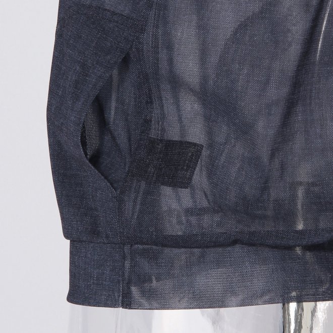 【COMING SOON】Sheer denim ブルゾン 詳細画像 ネイビー 5