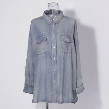 【COMING SOON】WLC シアーデニムシャツ