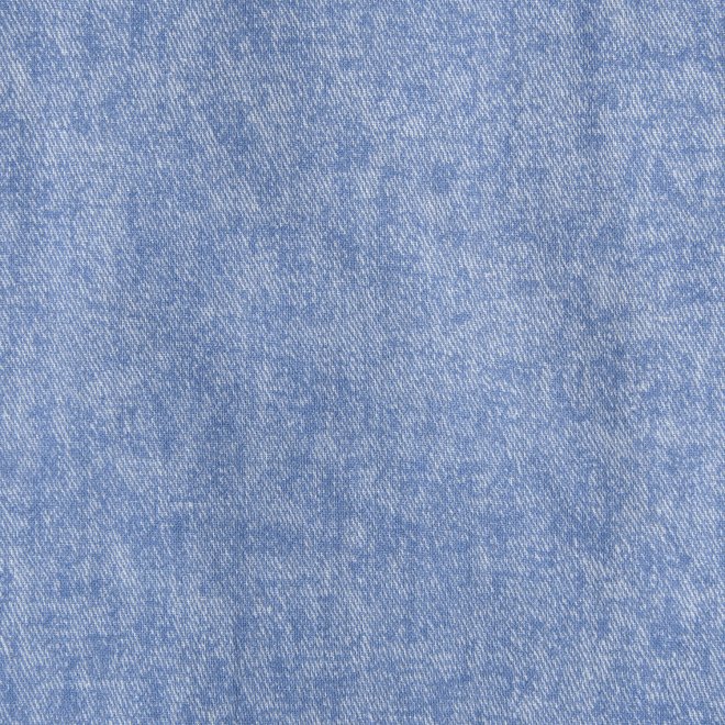 【COMING SOON】WL Vintage denim print ギャザーヨーク スカート 詳細画像 ライトブルー 6