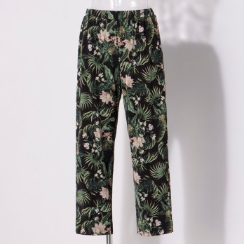 Hide＆Seek panda print パンツ 詳細画像