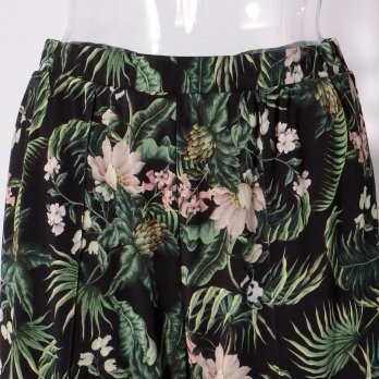 Hide＆Seek panda print パンツ 詳細画像