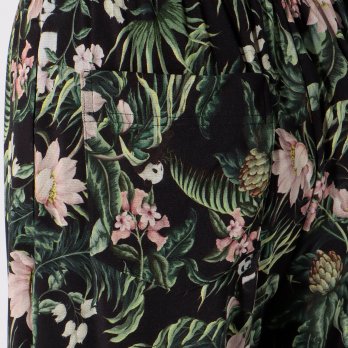 Hide＆Seek panda print パンツ 詳細画像