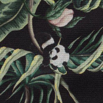 Hide＆Seek panda print パンツ 詳細画像