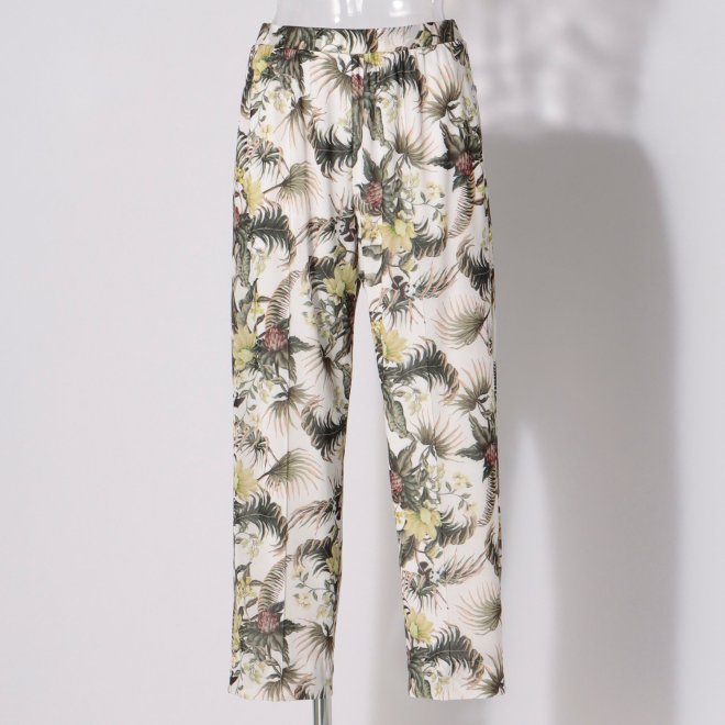 Hide＆Seek panda print パンツ 詳細画像 白系マルチ 1