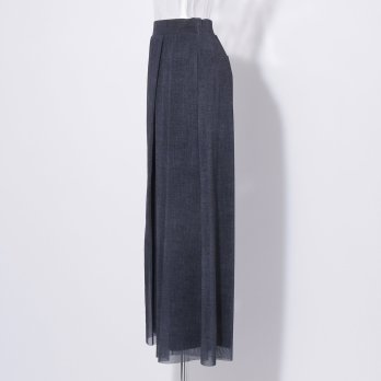 【COMING SOON】Sheer denim パンツ 詳細画像