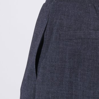 【COMING SOON】Sheer denim パンツ 詳細画像