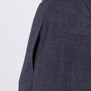 Sheer denim パンツ 詳細画像