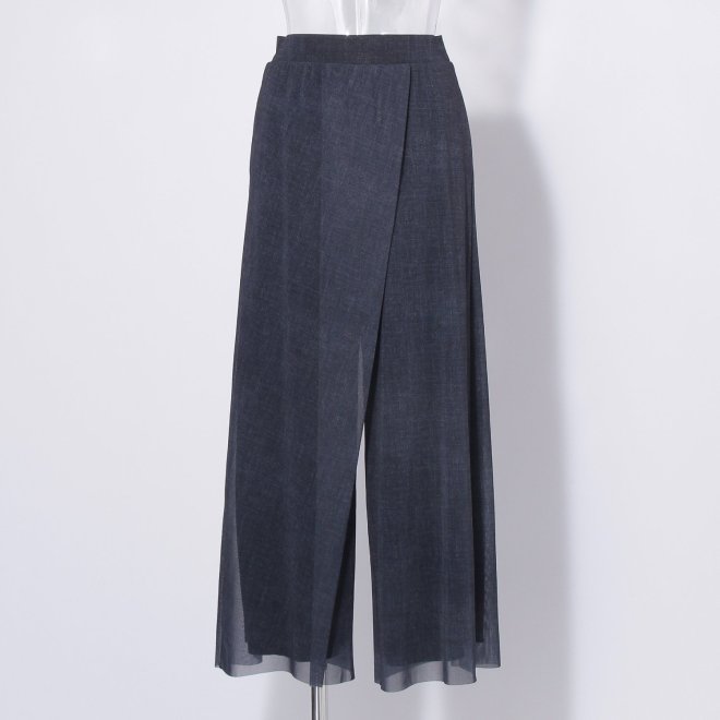 【COMING SOON】Sheer denim パンツ