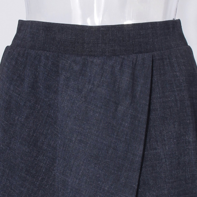 【COMING SOON】Sheer denim パンツ 詳細画像 ネイビー 4