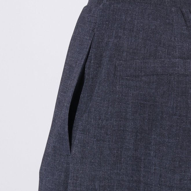 【COMING SOON】Sheer denim パンツ 詳細画像 ネイビー 5