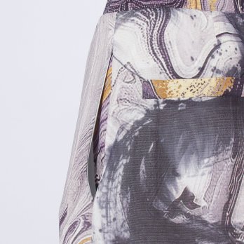 【COMING SOON】Marble dragon print パンツ 詳細画像