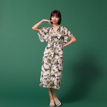 Hide＆Seek panda print ドレス