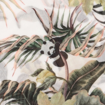 Hide＆Seek panda print ドレス 詳細画像
