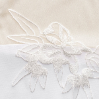 Bamboo embroidery Tシャツ 詳細画像