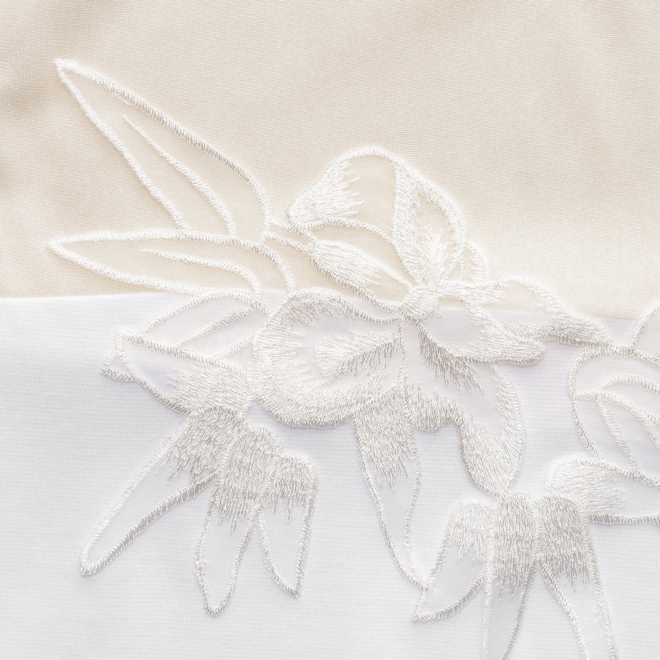 Bamboo embroidery Tシャツ 詳細画像 ホワイト 7