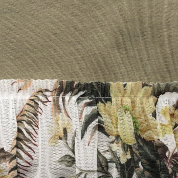 Hide＆Seek panda print Tシャツ 詳細画像