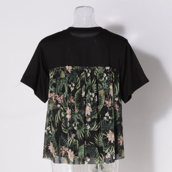 Hide＆Seek panda print Tシャツ 詳細画像