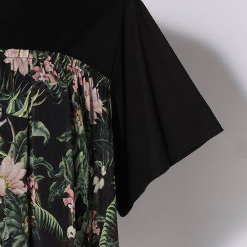 Hide＆Seek panda print Tシャツ 詳細画像