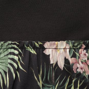 Hide＆Seek panda print Tシャツ 詳細画像