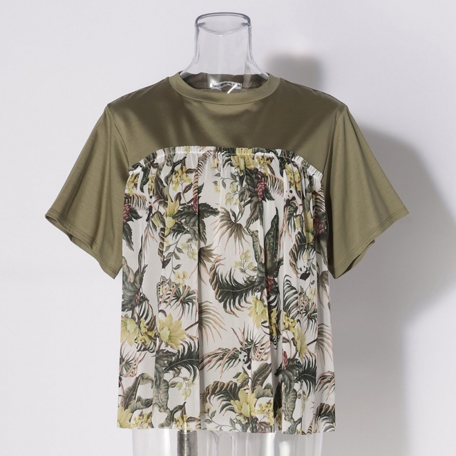 Hide＆Seek panda print Tシャツ 詳細画像 白系マルチ 5