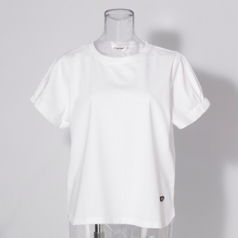 【COMING SOON】WLC Breeze Cotton ギャザースリーブ Tシャツ 詳細画像