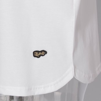 【COMING SOON】WLC Breeze Cotton ギャザースリーブ Tシャツ 詳細画像