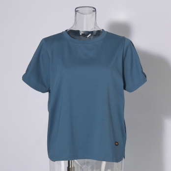【COMING SOON】WLC Breeze Cotton ギャザースリーブ Tシャツ