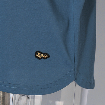 【COMING SOON】WLC Breeze Cotton ギャザースリーブ Tシャツ 詳細画像
