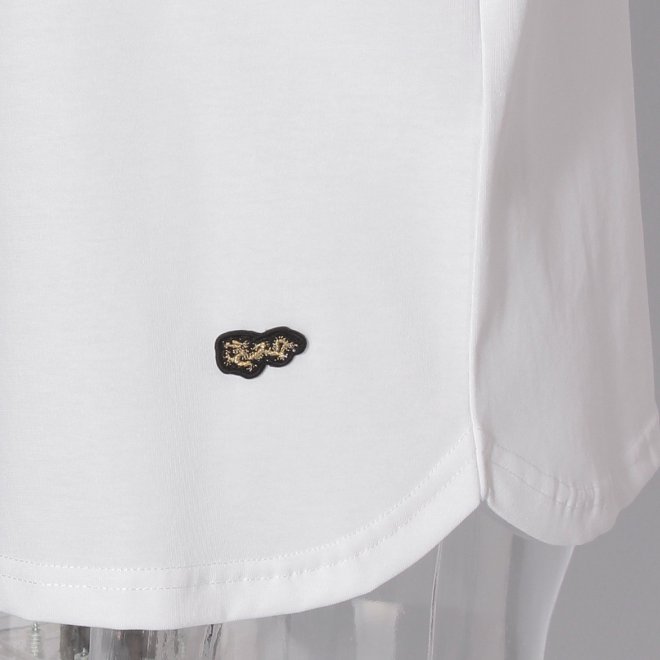【COMING SOON】WLC Breeze Cotton ギャザースリーブ Tシャツ 詳細画像 ホワイト 2