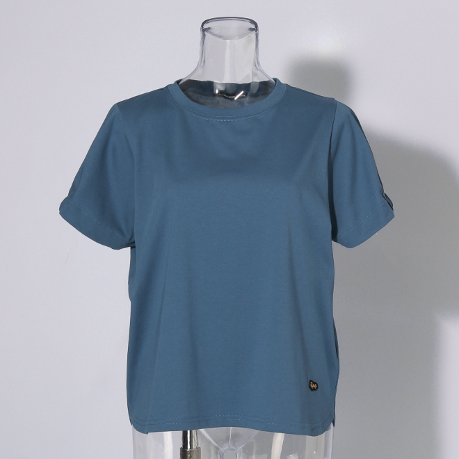 【COMING SOON】WLC Breeze Cotton ギャザースリーブ Tシャツ 詳細画像 ライトブルー 1