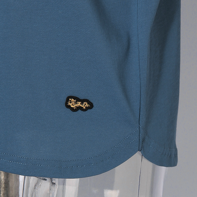【COMING SOON】WLC Breeze Cotton ギャザースリーブ Tシャツ 詳細画像 ライトブルー 5